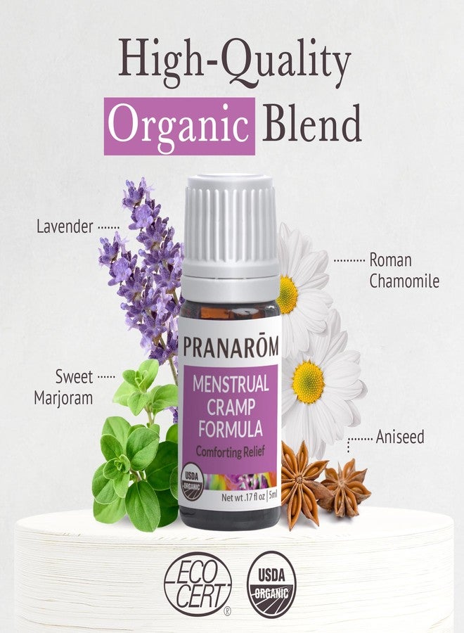 Pranarom - Menstrual Cramp Formula Wellness Blend - 5ml - Image 3